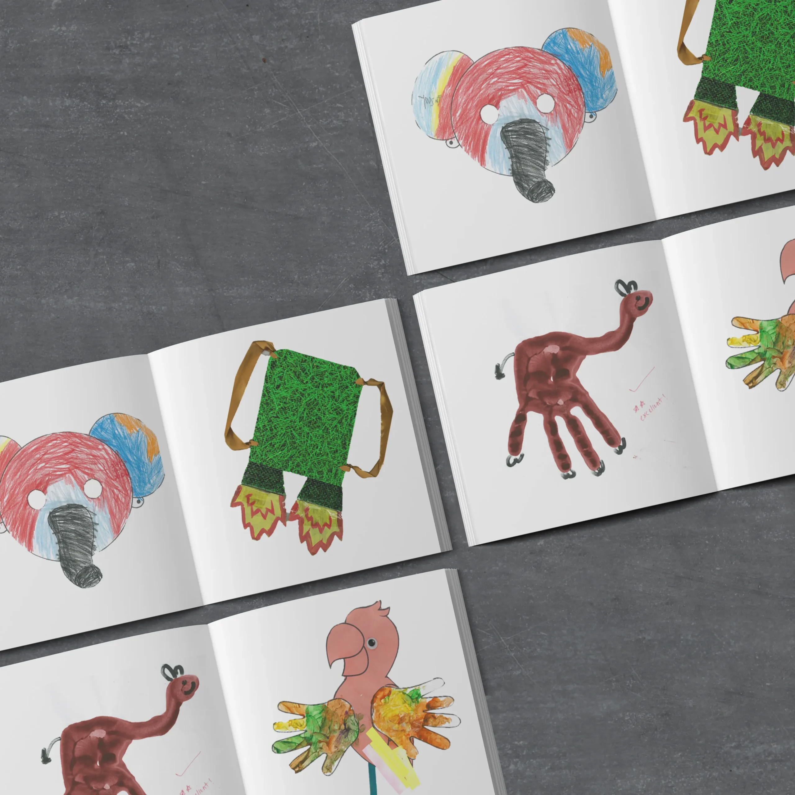 art book kids art