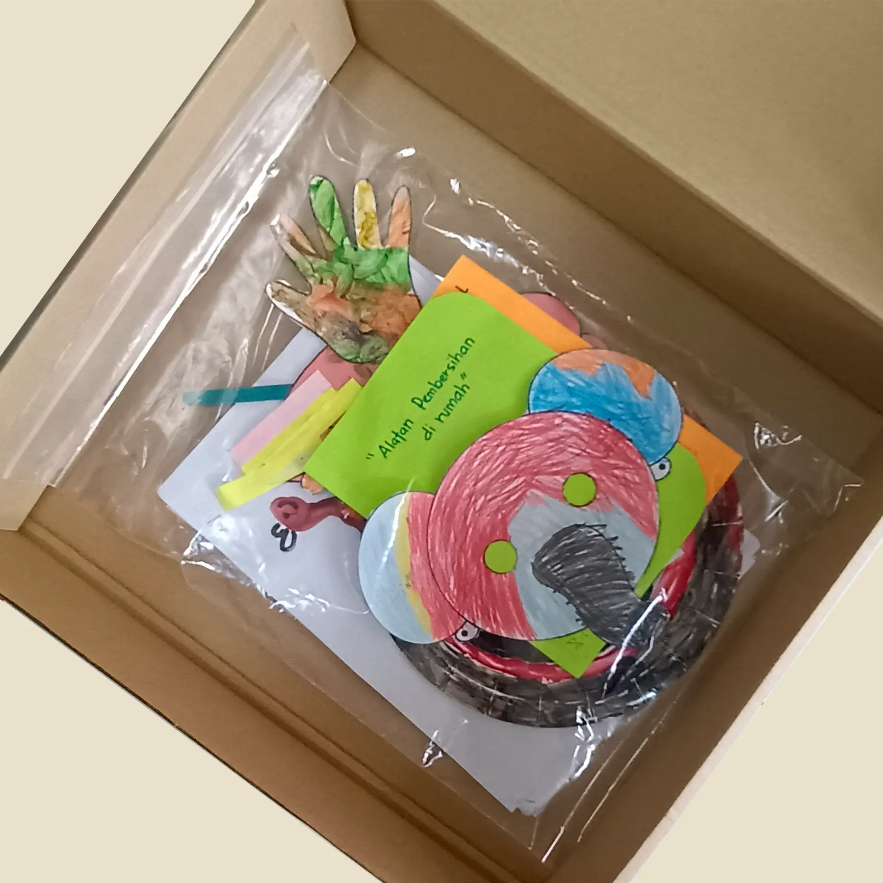art in box